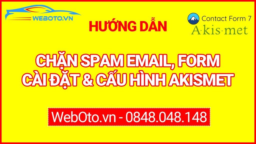 chan-spam-email-thu-rac-form-lien-he-voi-plugin-akismet