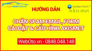 chan-spam-email-thu-rac-form-lien-he-voi-plugin-akismet