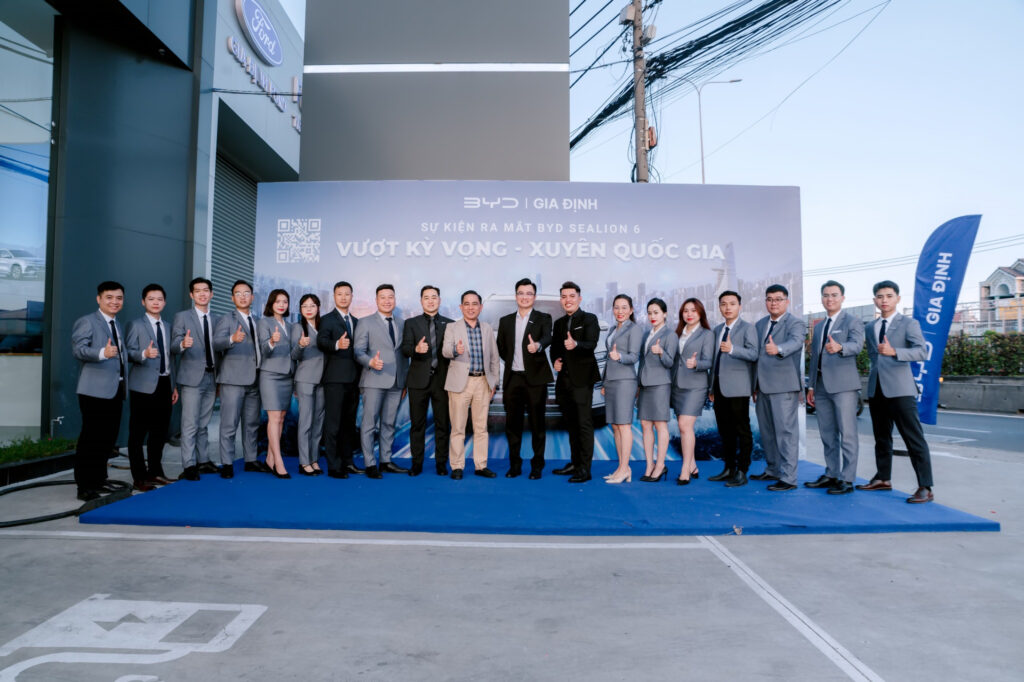 Đại lý BYD Gia Định